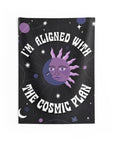 I'm Aligned With the Cosmic Plan Tapestry