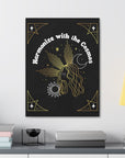 Harmonize With the Cosmos Canvas Gallery Wraps
