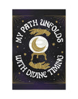 My Path Unfolds with Divine Timing Canvas Gallery Wraps