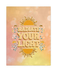 Radiate Your Light Canvas Gallery Wraps