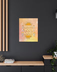 Radiate Your Light Canvas Gallery Wraps