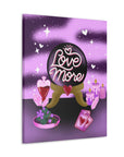 Love More Canvas Gallery Wraps