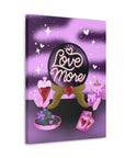 Love More Canvas Gallery Wraps