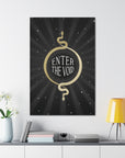Enter The Void Canvas Gallery Wraps