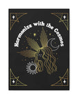 Harmonize With the Cosmos Canvas Gallery Wraps