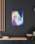 Rising With the Sun Resting With the Moon Canvas Gallery Wraps