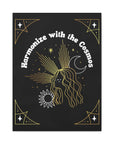 Harmonize With the Cosmos Canvas Gallery Wraps