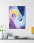 Rising With the Sun Resting With the Moon Canvas Gallery Wraps