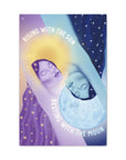 Rising With the Sun Resting With the Moon Canvas Gallery Wraps