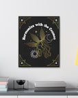 Harmonize With the Cosmos Canvas Gallery Wraps
