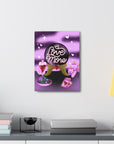 Love More Canvas Gallery Wraps