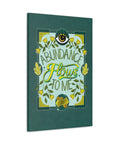 Abundance Flows to Me Canvas Gallery Wraps