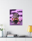Love More Canvas Gallery Wraps