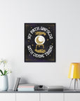 My Path Unfolds with Divine Timing Canvas Gallery Wraps