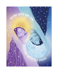 Rising With the Sun Resting With the Moon Canvas Gallery Wraps