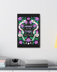 I Connect to the Magic Within Canvas Gallery Wraps