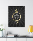Enter The Void Canvas Gallery Wraps
