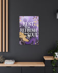 Rest to Refresh the Soul Canvas Gallery Wraps