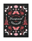 All May Be Transformed & Renewed Canvas Gallery Wraps