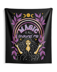 Magic is All Around Me Tapestry