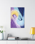 Rising With the Sun Resting With the Moon Canvas Gallery Wraps