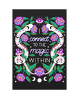 I Connect to the Magic Within Canvas Gallery Wraps