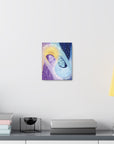 Rising With the Sun Resting With the Moon Canvas Gallery Wraps