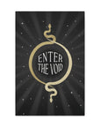 Enter The Void Canvas Gallery Wraps