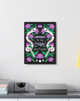 I Connect to the Magic Within Canvas Gallery Wraps