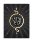 Enter The Void Canvas Gallery Wraps