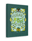 Abundance Flows to Me Canvas Gallery Wraps
