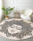 Meditation Room Round Rug