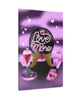 Love More Canvas Gallery Wraps