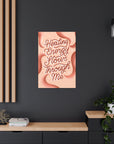 Healing Energy Flows Through Me Canvas Gallery Wraps