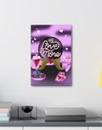 Love More Canvas Gallery Wraps