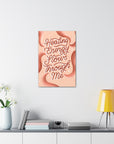 Healing Energy Flows Through Me Canvas Gallery Wraps