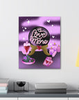 Love More Canvas Gallery Wraps