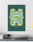 Abundance Flows to Me Canvas Gallery Wraps