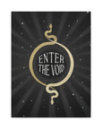 Enter The Void Canvas Gallery Wraps