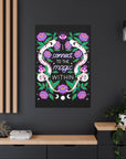 I Connect to the Magic Within Canvas Gallery Wraps