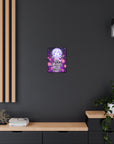 The Moon Lights my Path Canvas Gallery Wraps