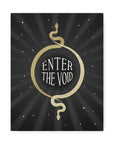 Enter The Void Canvas Gallery Wraps