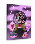 Love More Canvas Gallery Wraps