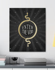 Enter The Void Canvas Gallery Wraps