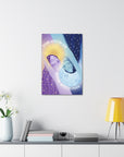 Rising With the Sun Resting With the Moon Canvas Gallery Wraps