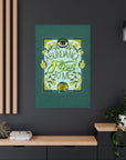 Abundance Flows to Me Canvas Gallery Wraps