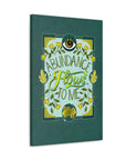 Abundance Flows to Me Canvas Gallery Wraps