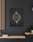 Enter The Void Canvas Gallery Wraps