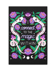 I Connect to the Magic Within Canvas Gallery Wraps