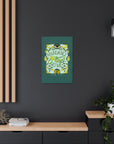 Abundance Flows to Me Canvas Gallery Wraps